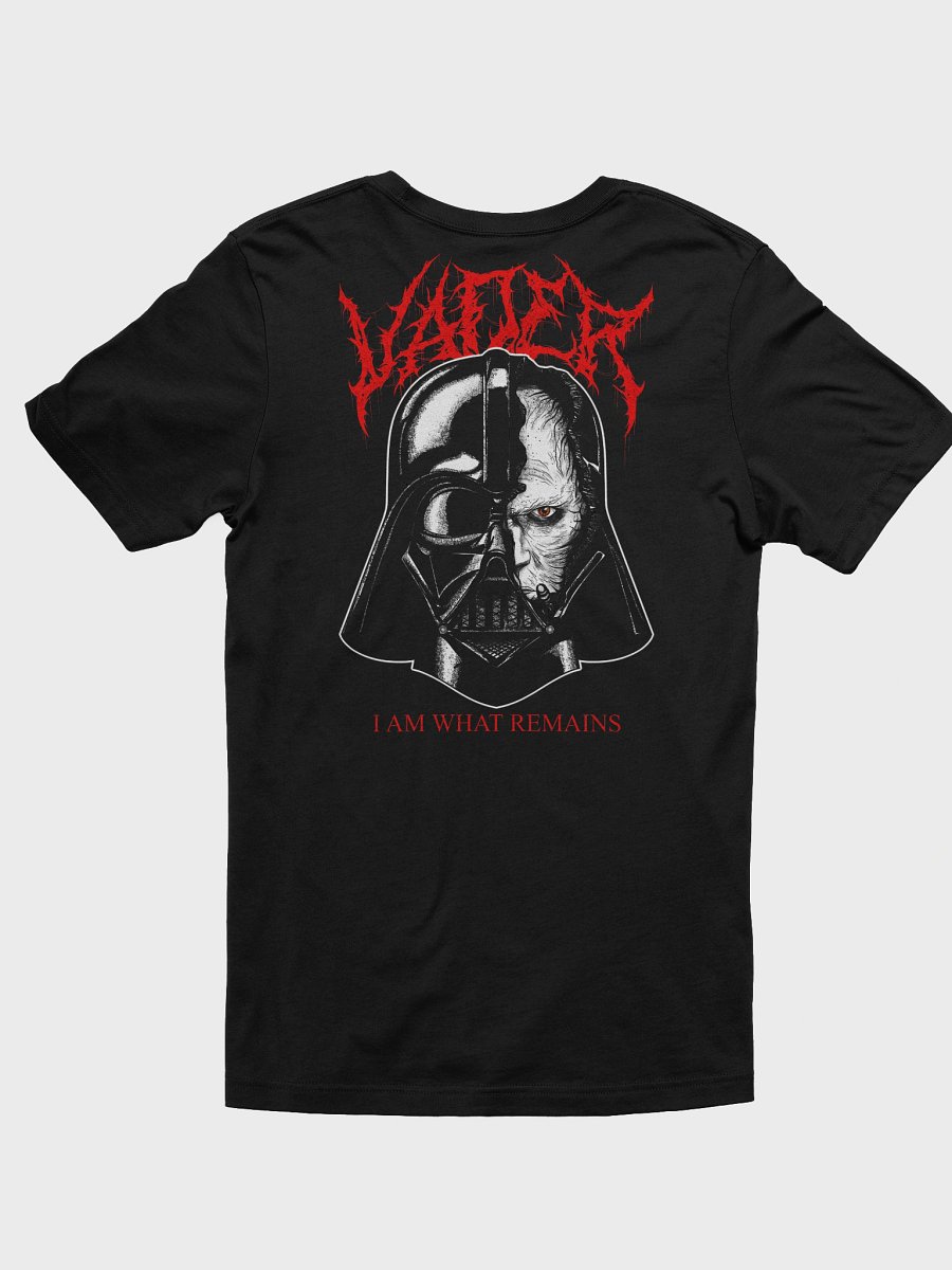 Vader(Variant) - Tee(Front & Back) product image (3)