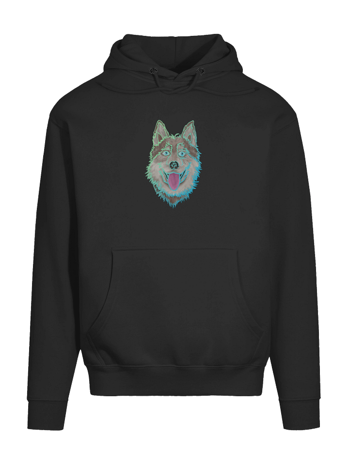 Dramatic Husky Hoodie product image (2)