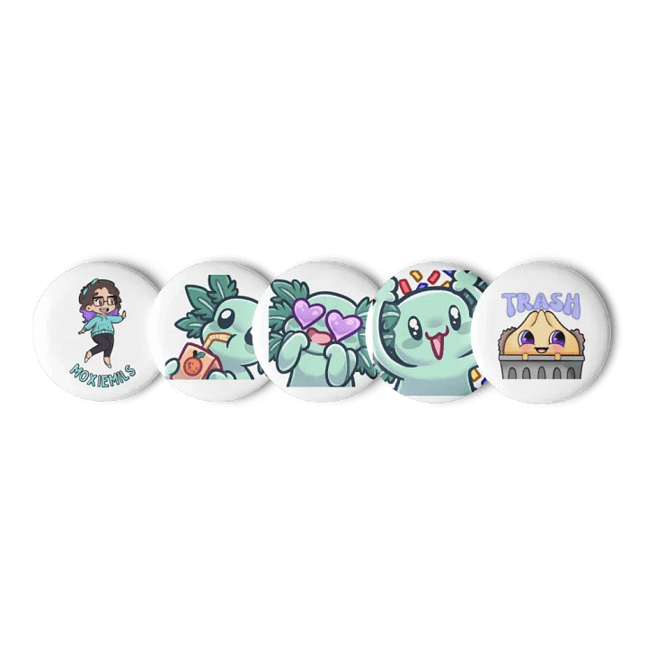 Emote Buttons product image (1)