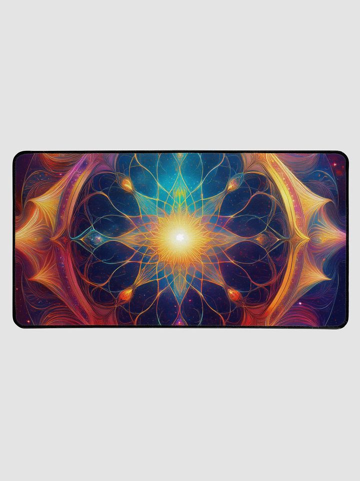 Desk Mat 15.5" x 31.5" space art product image (1)