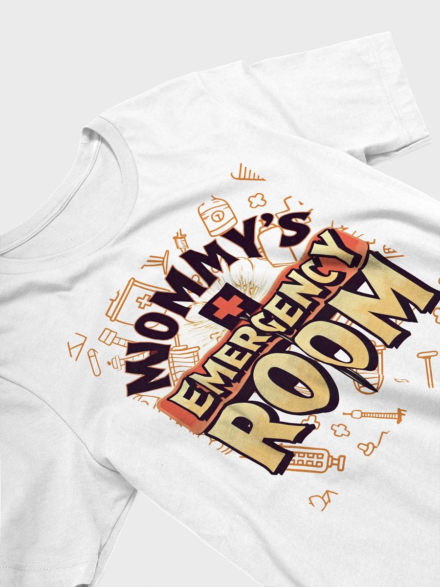 Mommy's Emergency Room Stylized T-Shirt product image (20)