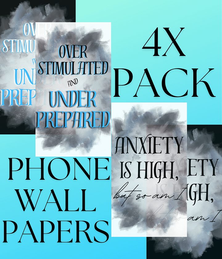 Set of phone Wallpapers 2 product image (1)