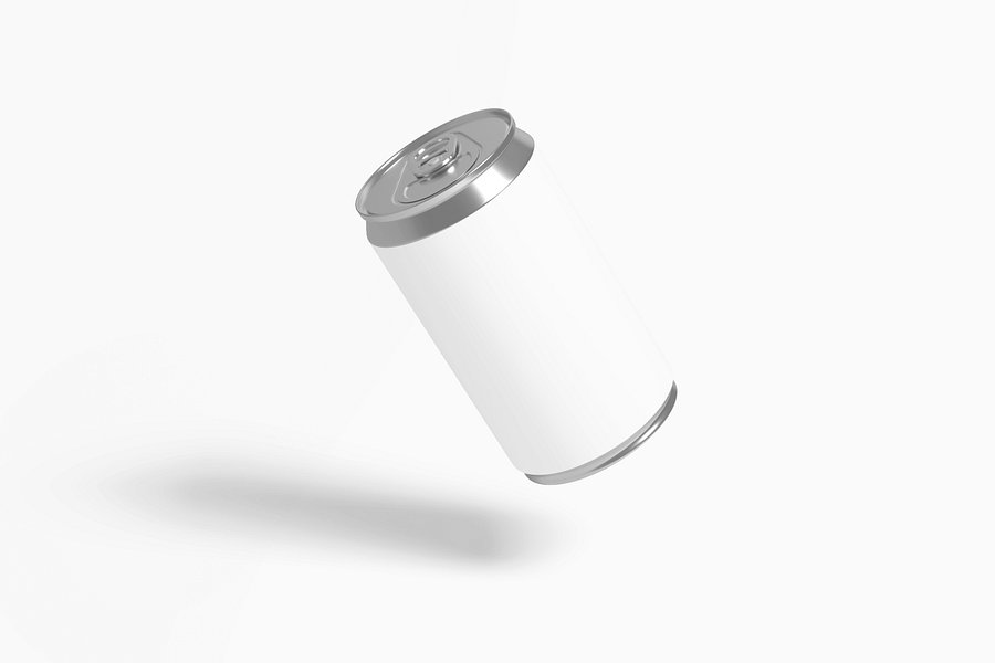 Soda Can Mockup Floating product image (2)