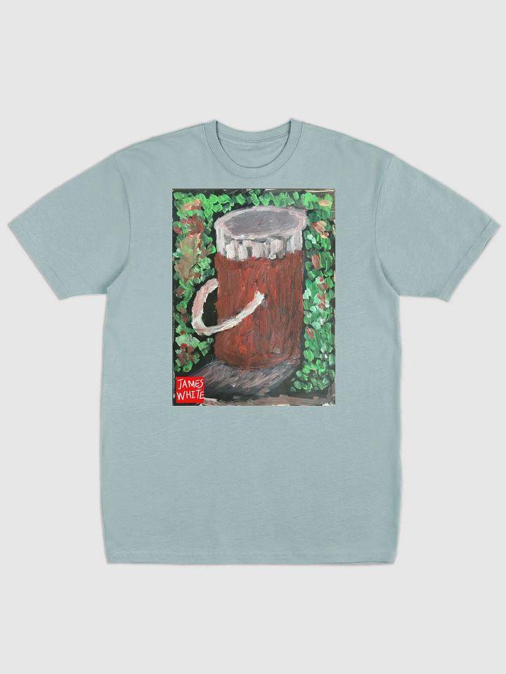 Cotton Heritage Men's Premium Heavyweight Tee: bottle product image (3)