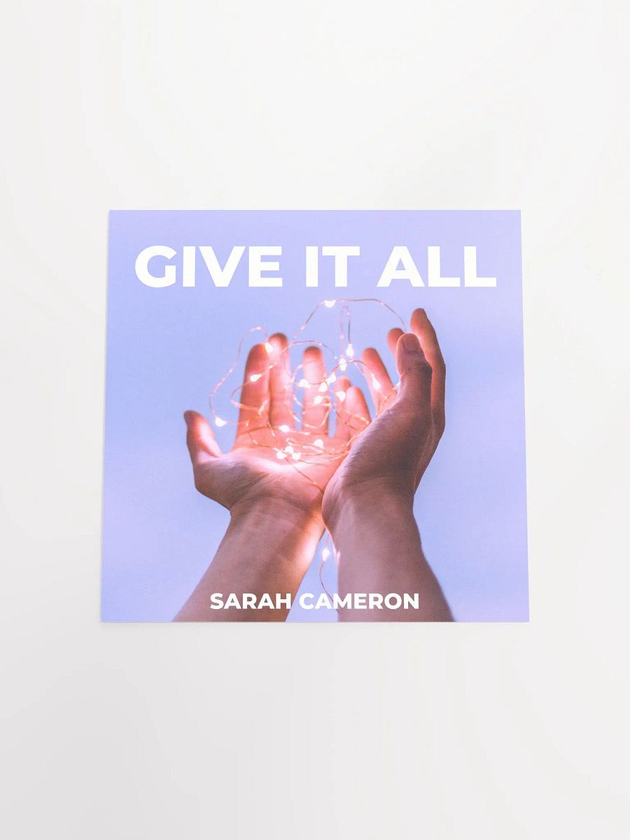Give it All Poster product image (4)