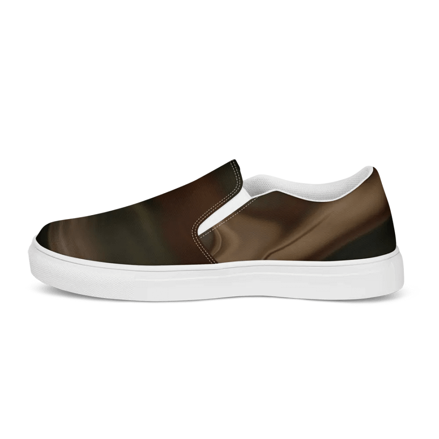 Camouflage Pattern Men's Slip-On Shoes | Camo Pattern Shoes product image (9)