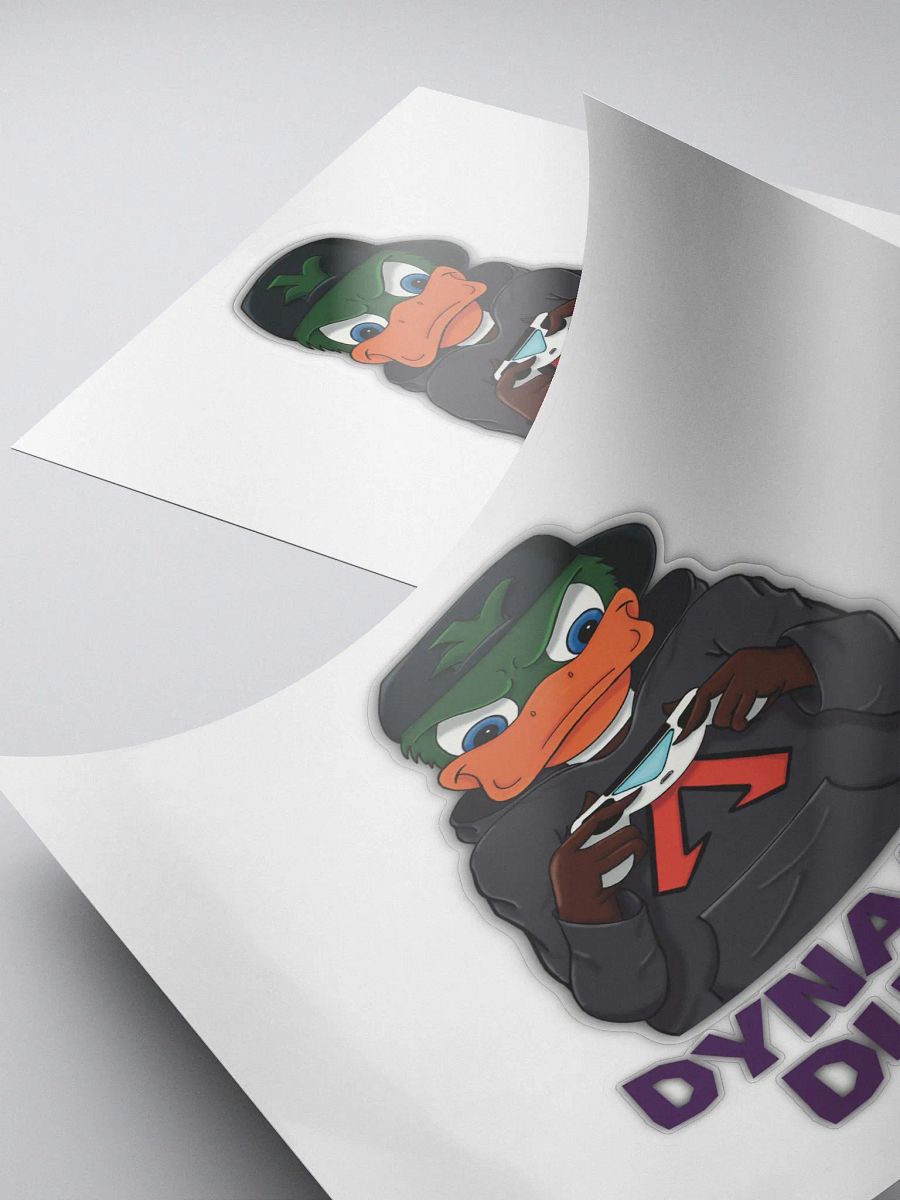 DynamicDuck Sticker product image (4)