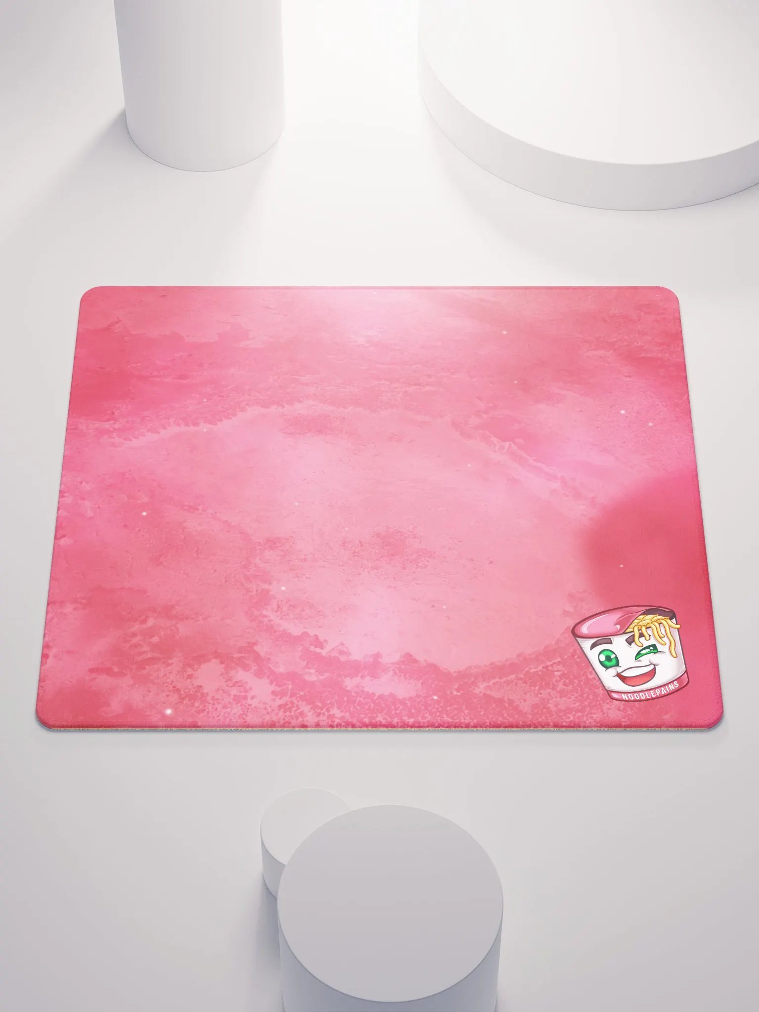 NoodlePains Logo Mouse Pad product image (1)