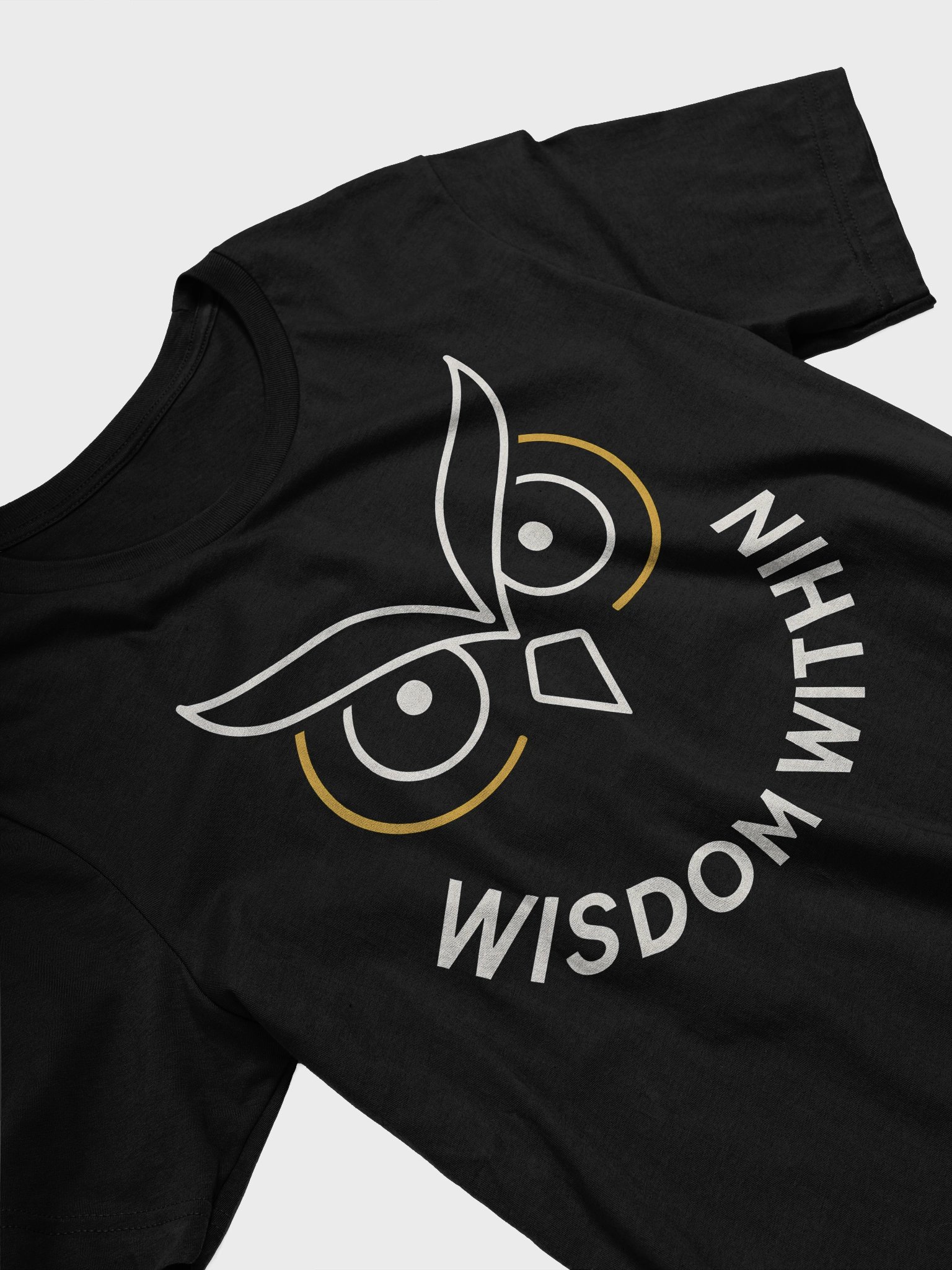 Wisdom Within Owl Face T-Shirt product image (3)