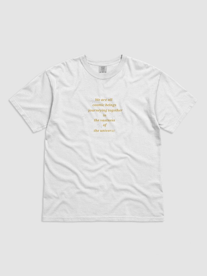 Cosmic Journey Cotton Tee product image (1)