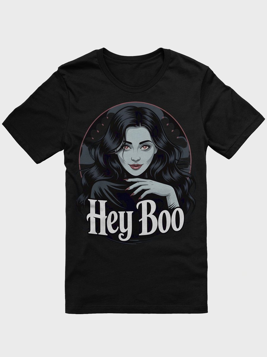 Gothic Muse Hey Boo T-Shirt product image (3)