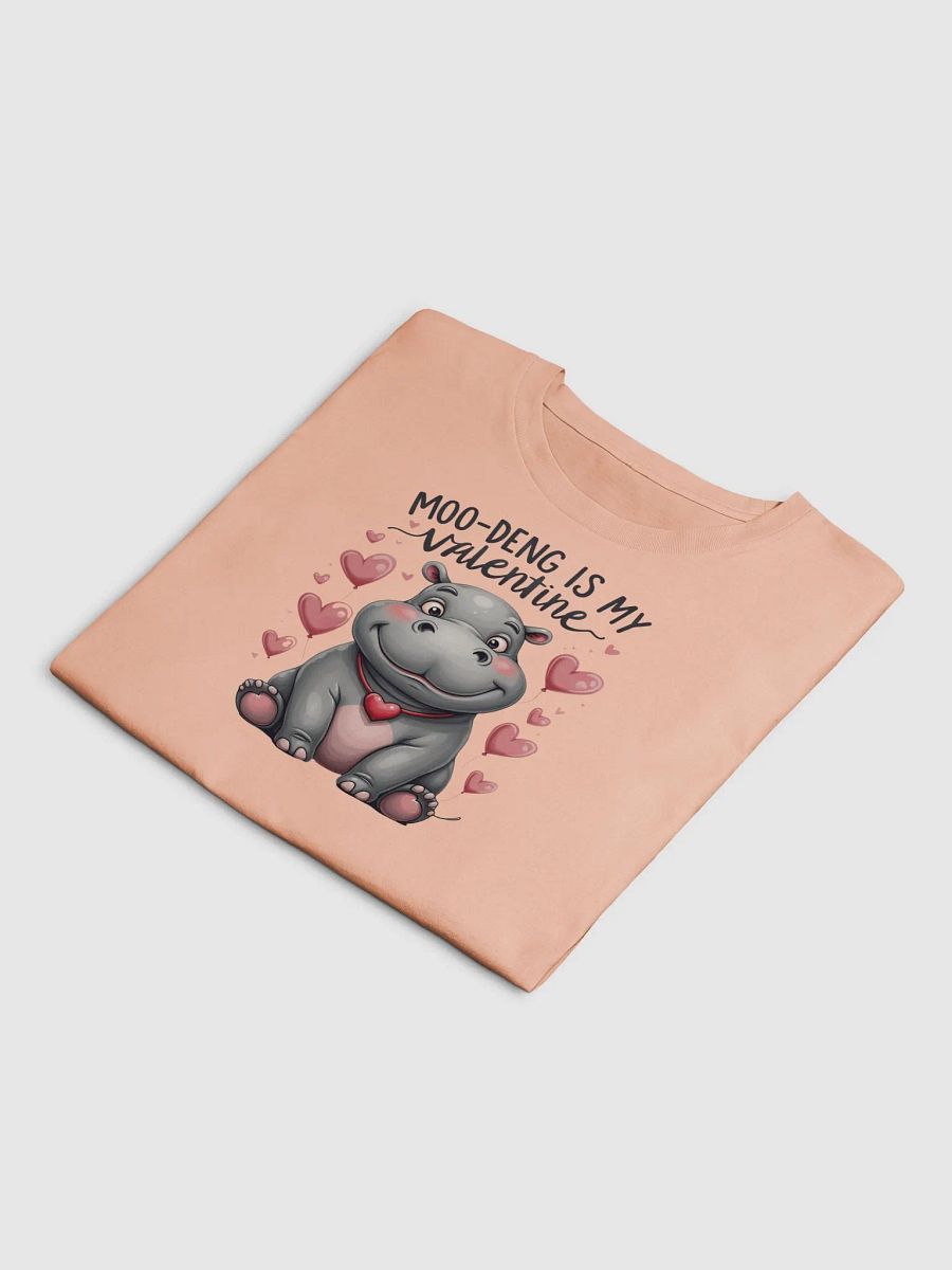 Moo-deng is My Valentine - Crop Top product image (22)