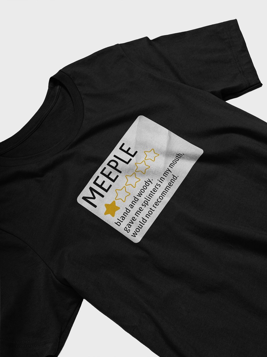 Meeple Star Review Board Game Shirt product image (4)
