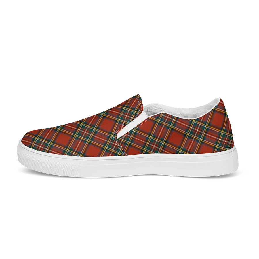Royal Stewart Tartan Women's Slip-On Shoes product image (6)