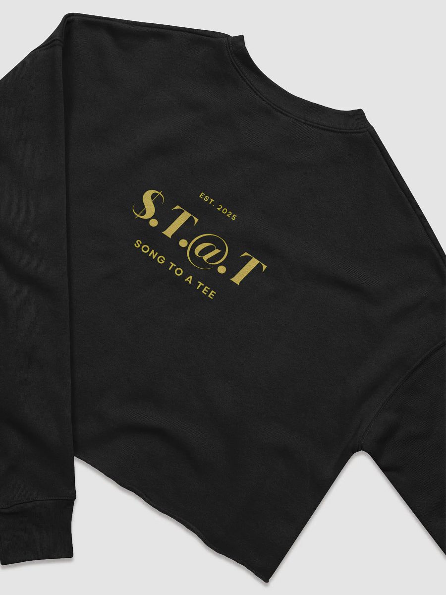 $.T.@.T - SW33T PEPP£R Retro Stylized Crop Sweatshirt product image (10)