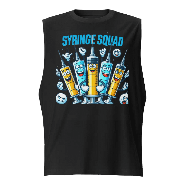 Syringe Squad Unisex Muscle Tank product image (1)