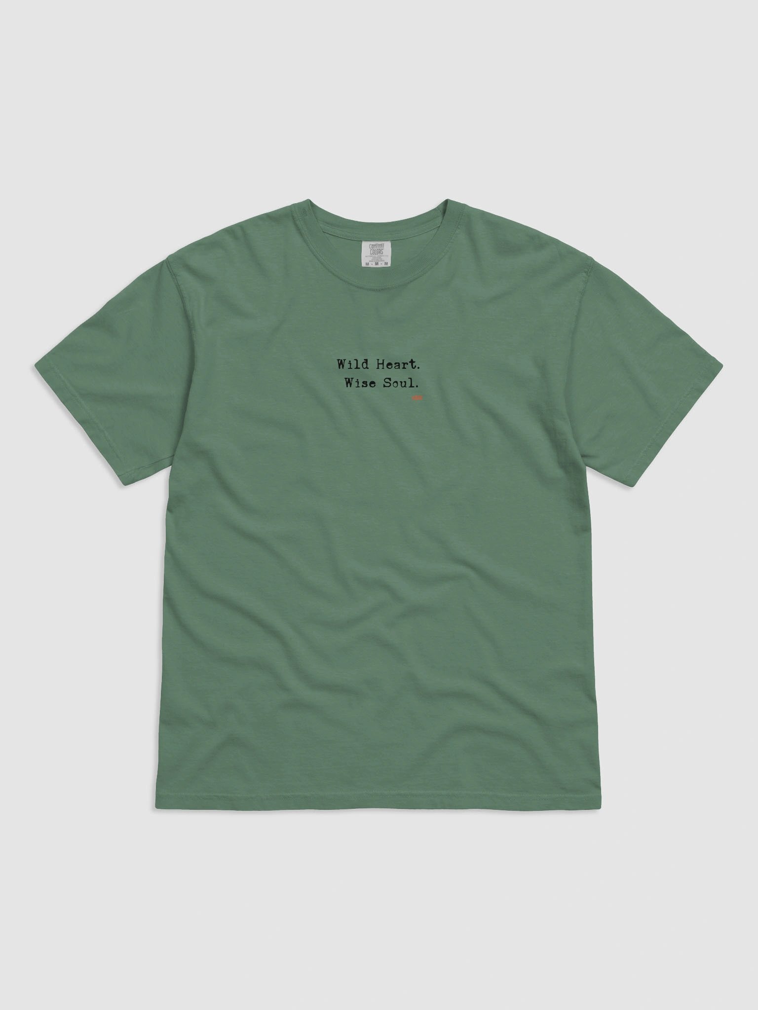 Cat Wisdom Cotton Tee product image (91)