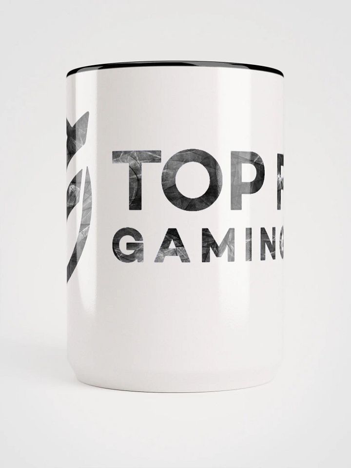 TopFrag™ Dark Spiral Ceramic Mug with Color Inside product image (2)