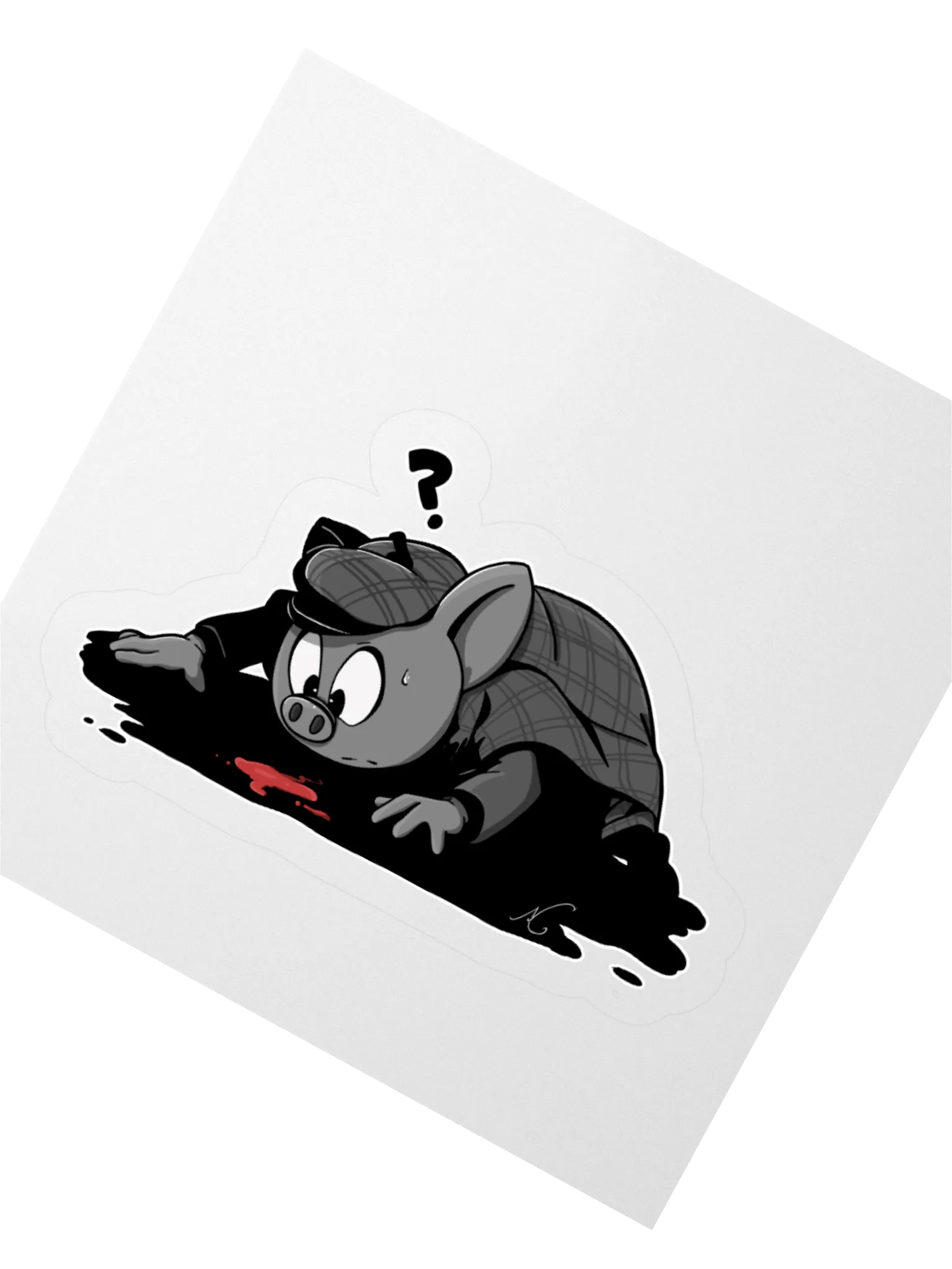 Snoutlock Holmes Sticker product image (6)