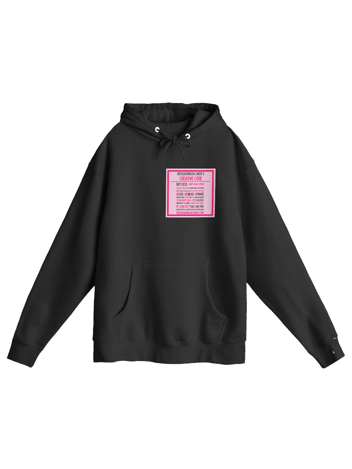 Refashionista Creative Code Hoodie product image (2)