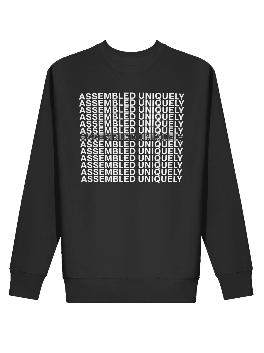 Thank You Sweatshirt NEGATIVE product image (3)