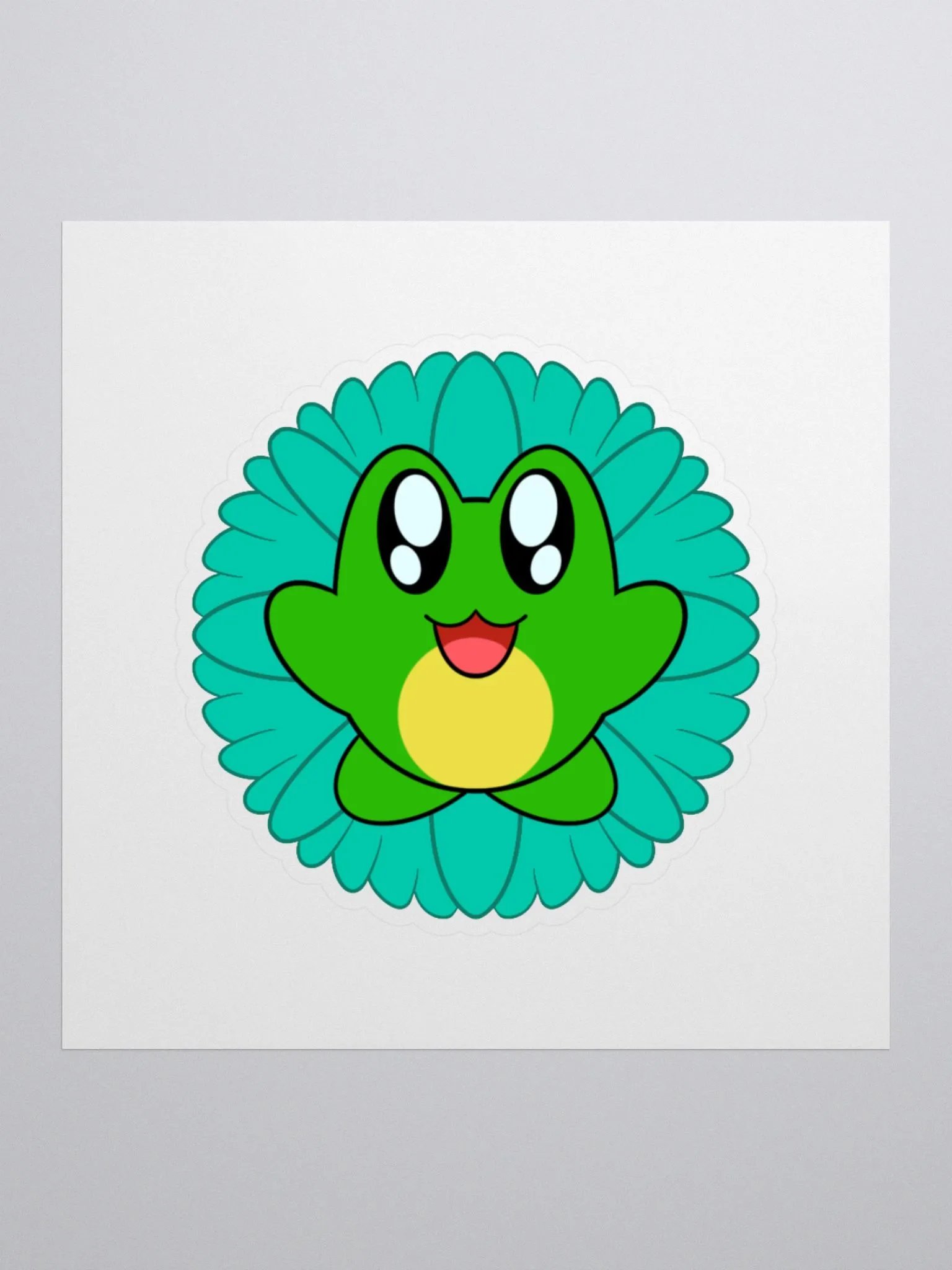 Blue Daisy Frog product image (2)