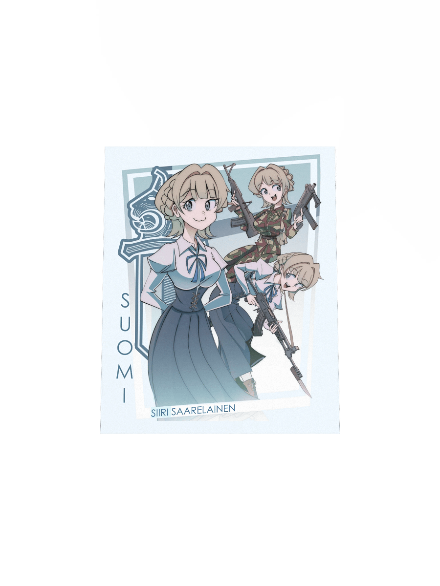 Suomi SUPO Poster product image (4)