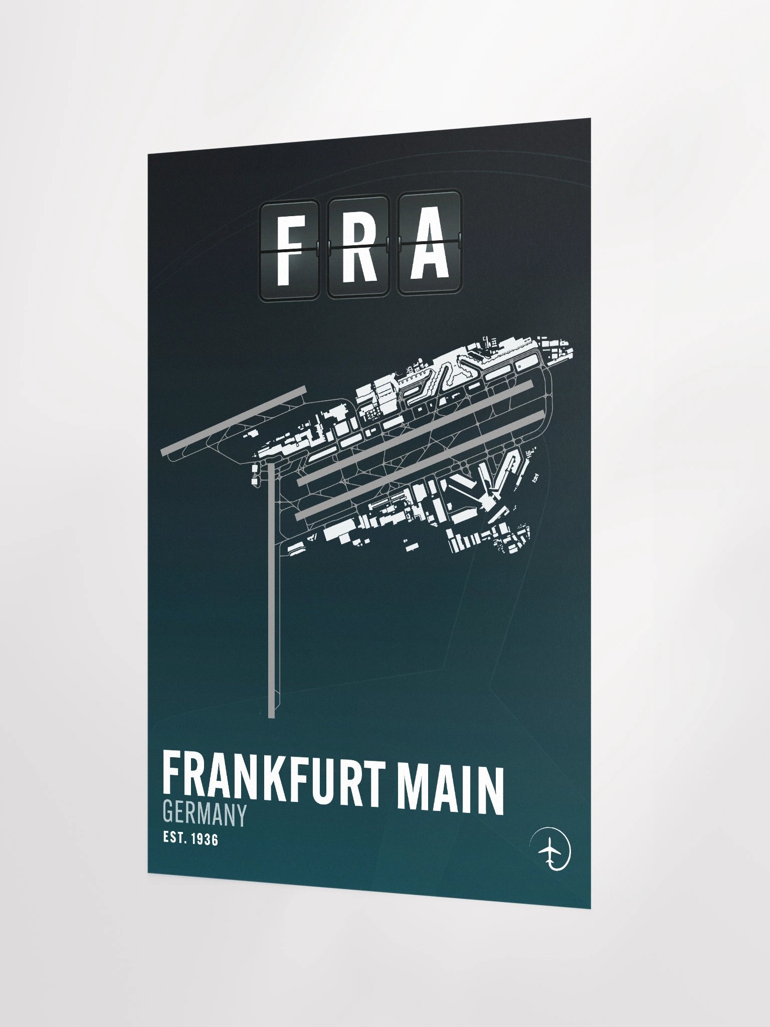 Frankfurt FRA Poster product image (2)