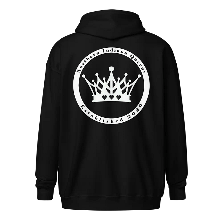 BVNI Queens Supporter Zip Up Hoodie product image (1)
