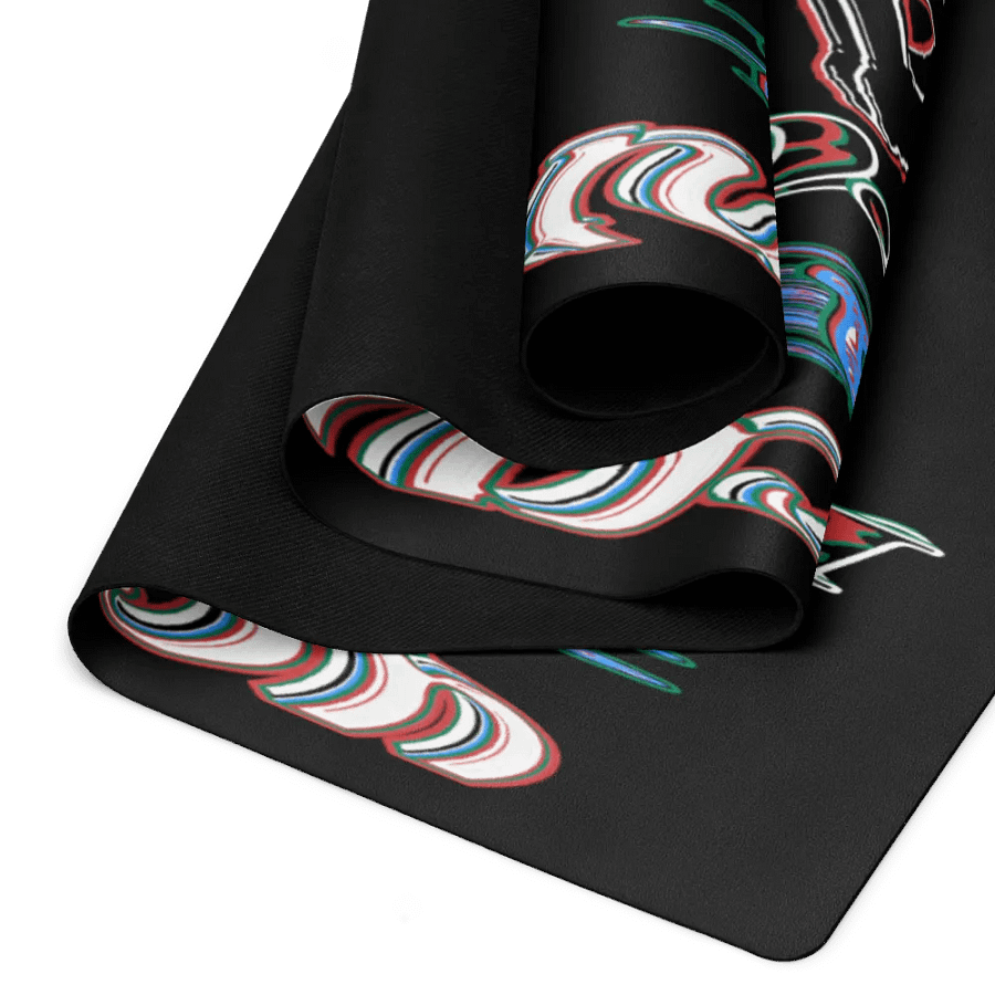 You Cant Please Everyone, So Do It For Yourself - Black - Yoga Mat product image (2)