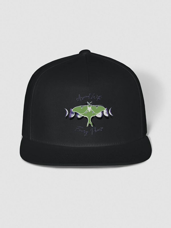 Ascend With Every Phase Flat Snapback Cap product image (4)