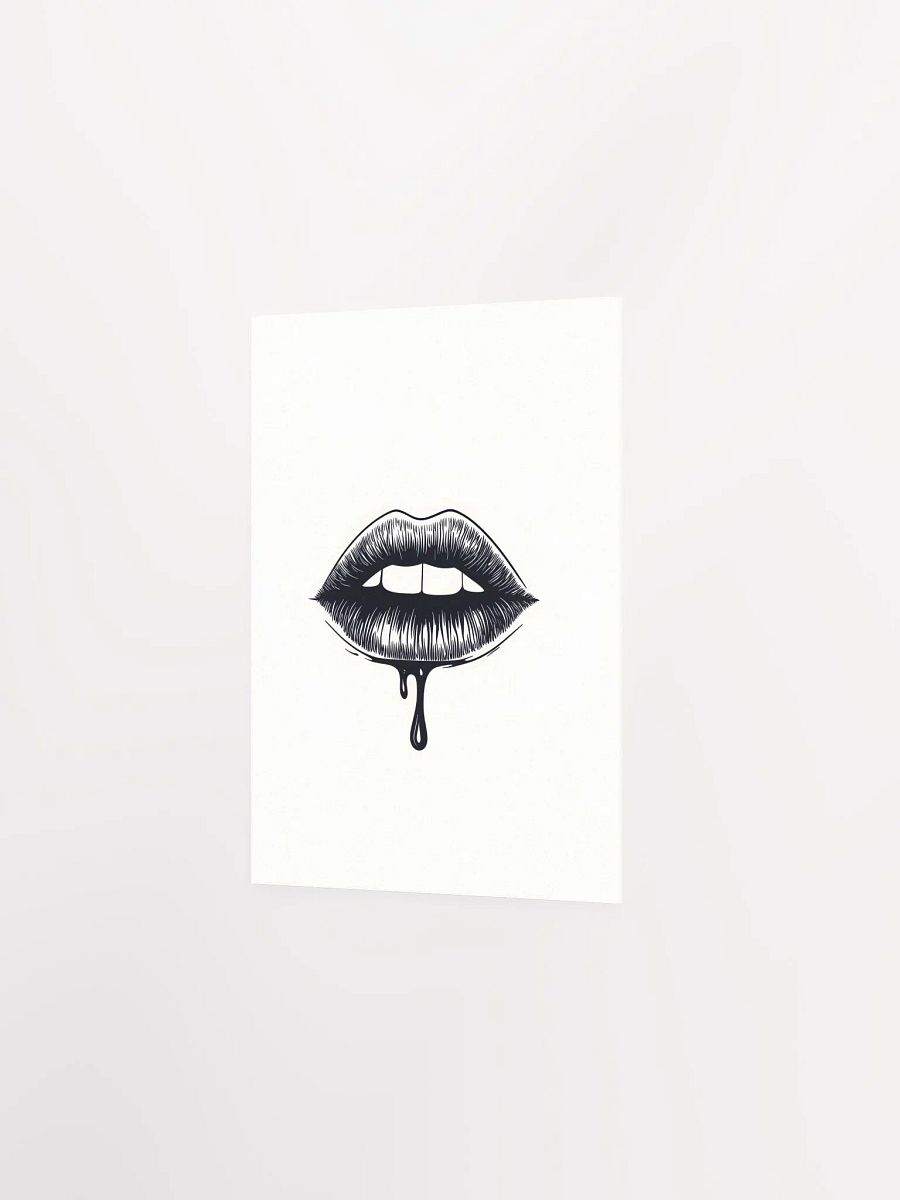 Luscious Drip Matte Poster Art product image (22)
