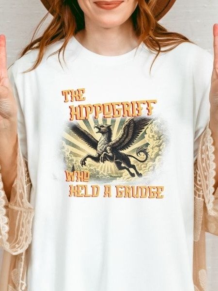 Buckbeak Funny Vintage Pulp Mystery Harry Potter Shirt product image (49)