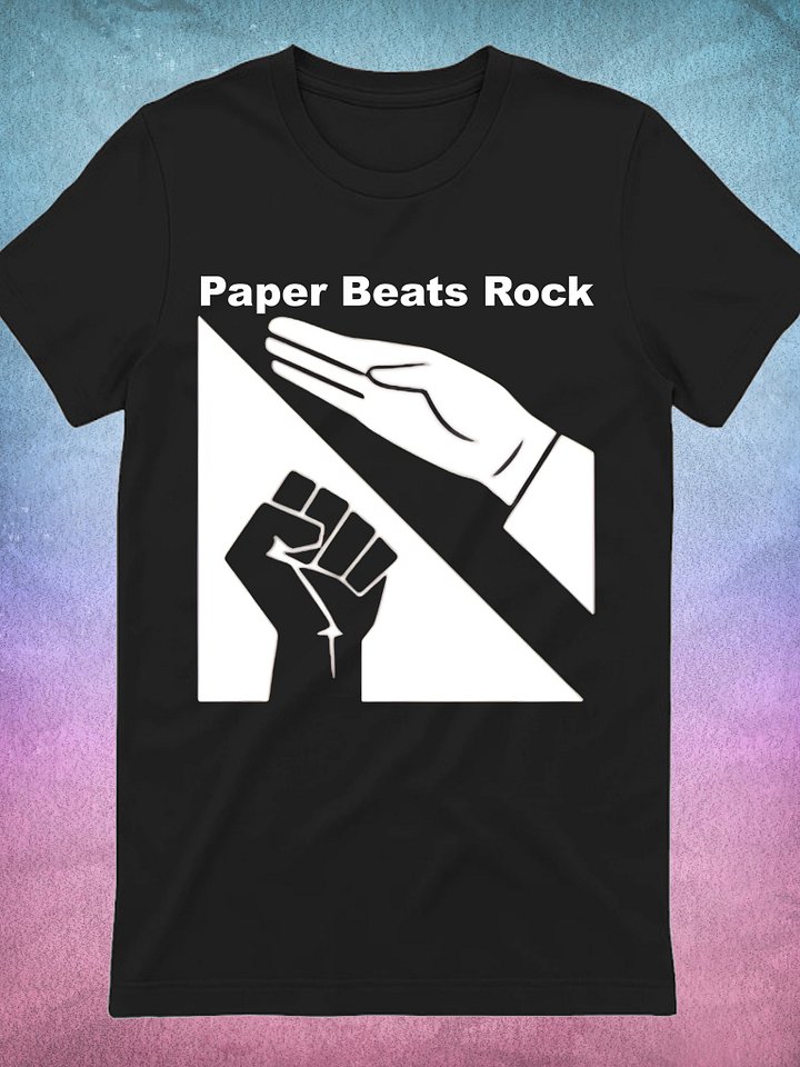 Paper Beats Rock Shirt product image (1)