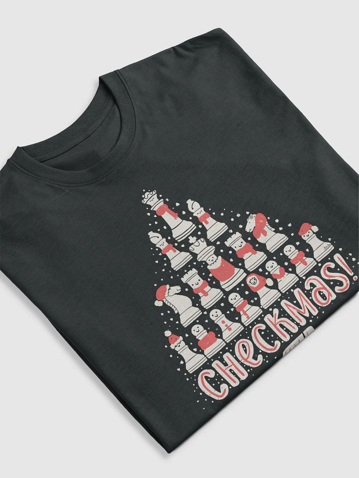 Festive Checkmate Chess Pieces Christmas Gift White piecesSantas product image (1)