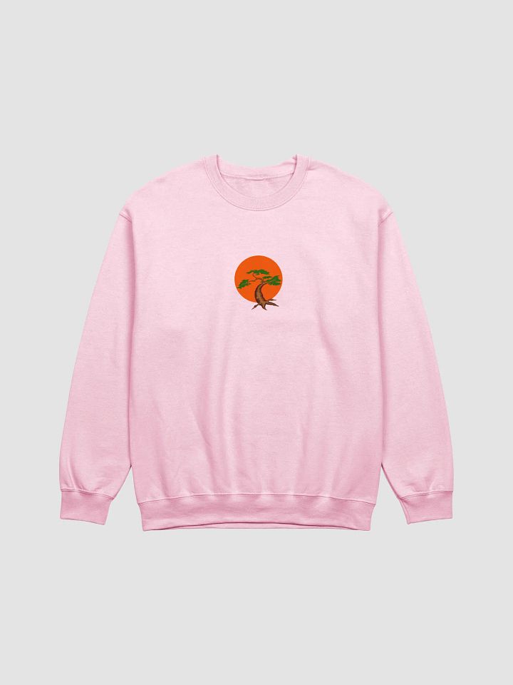 Sunset & Bonsai Crewneck Sweatshirt product image (1)