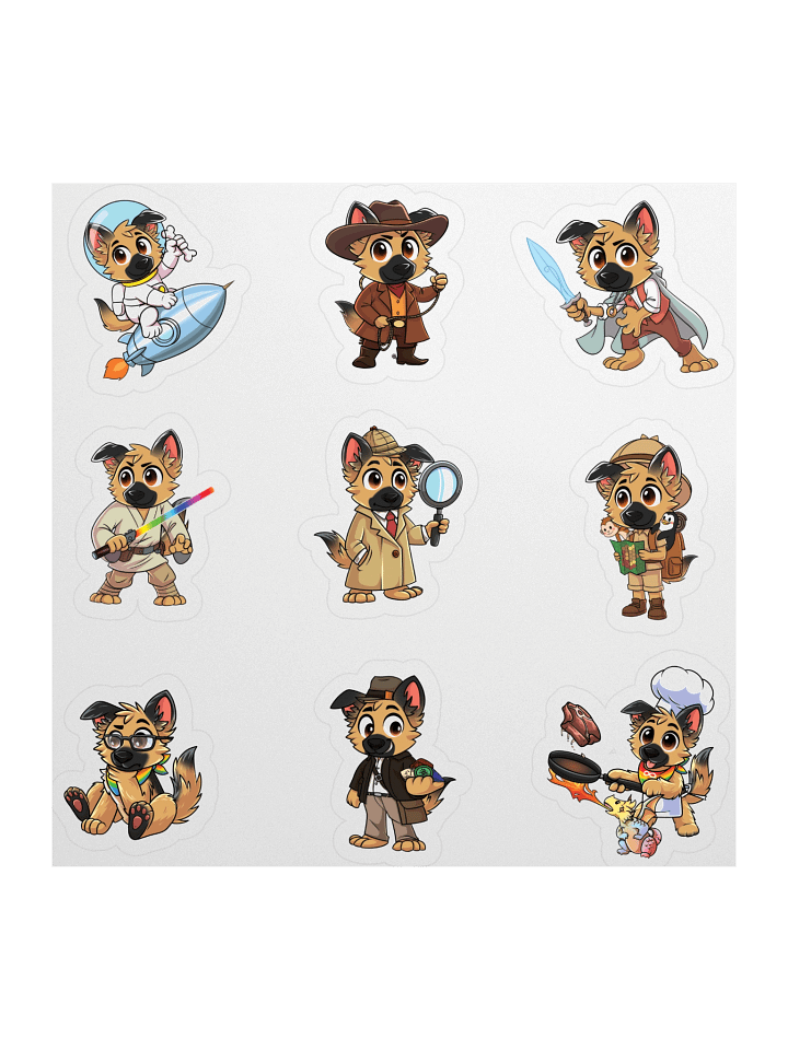 Bo Sticker Sheet product image (1)