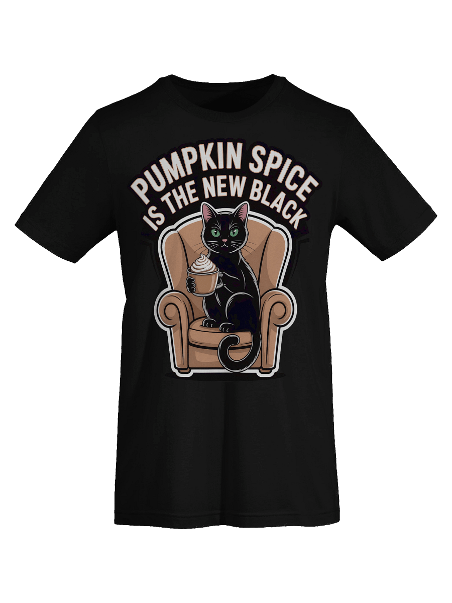 Purrfect Pumpkin Spice T-Shirt product image (20)
