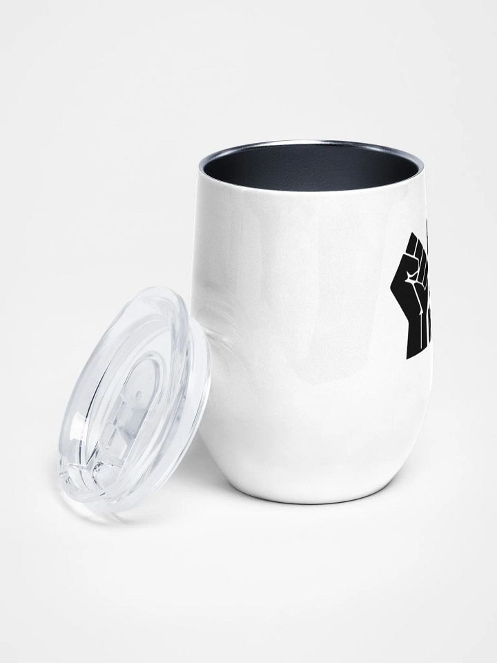 Ethan-Black Jobs Matter - Wine Tumbler product image (2)