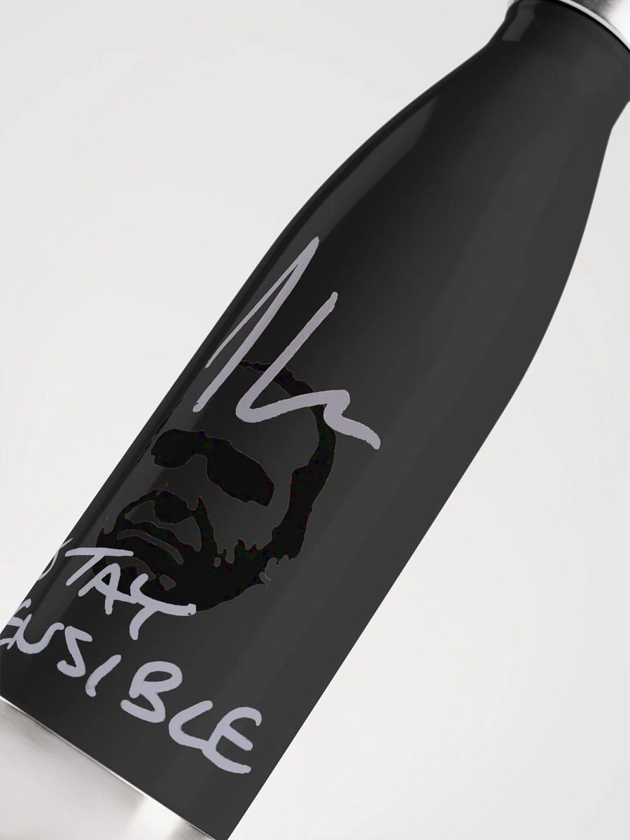 Jon Hare Stay Sensible Water Bottle product image (5)