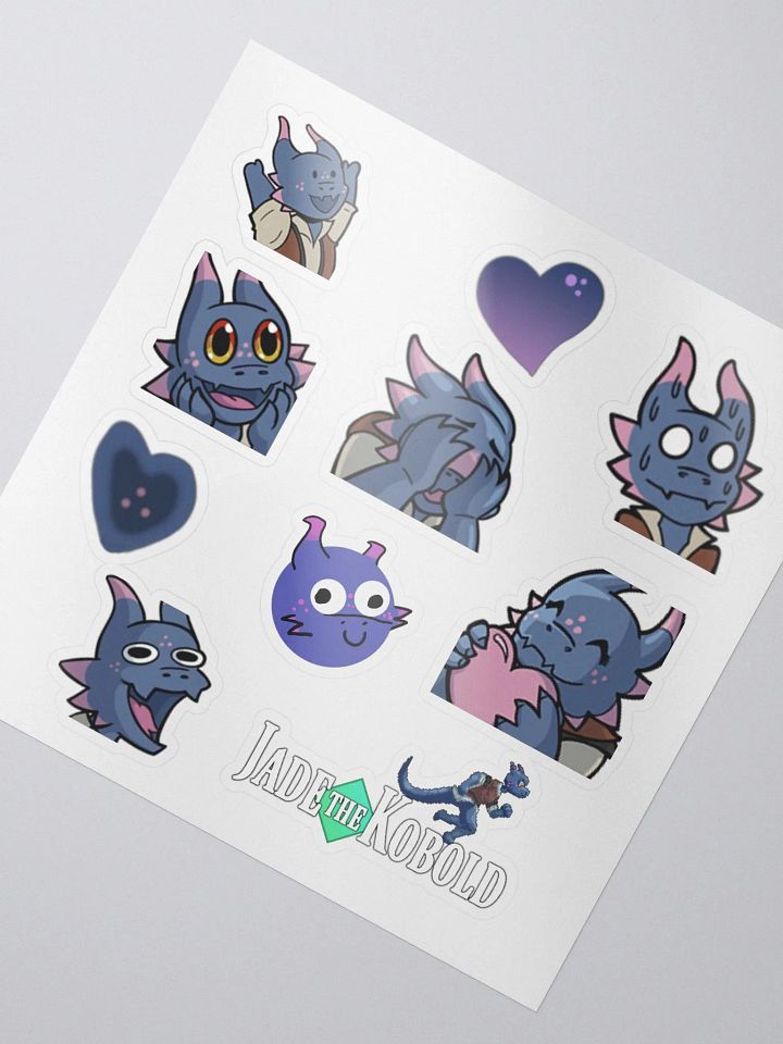 Channel Emote Sticker Sheet product image (2)