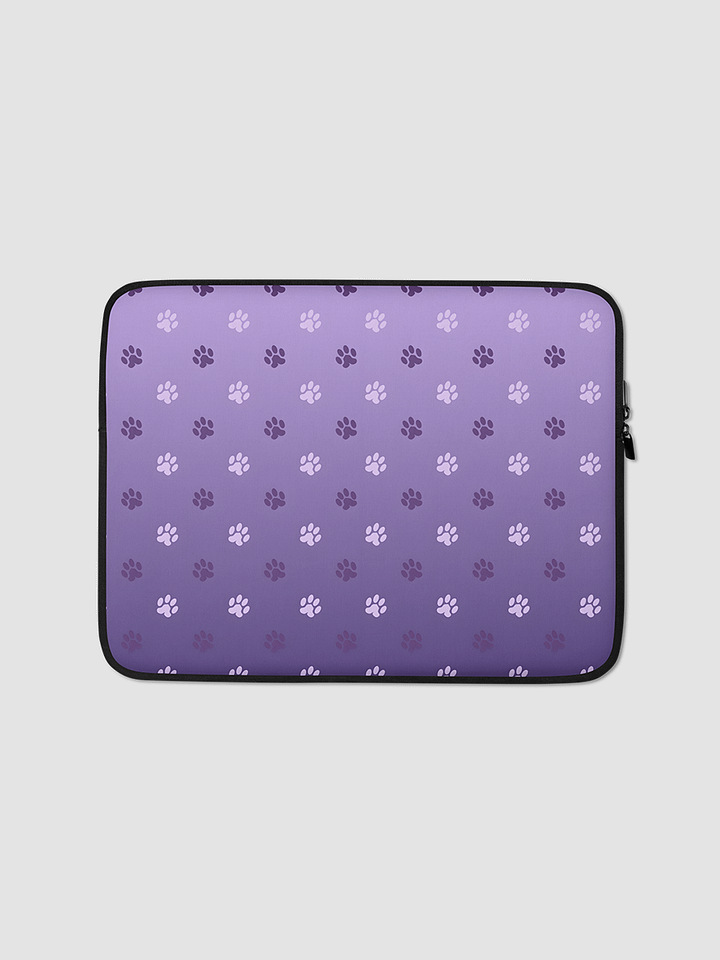 Paw Print Laptop Sleeve product image (1)