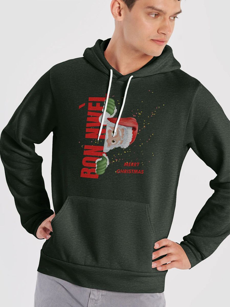 Santa's Bon Nwèl Christmas Hoodie product image (24)