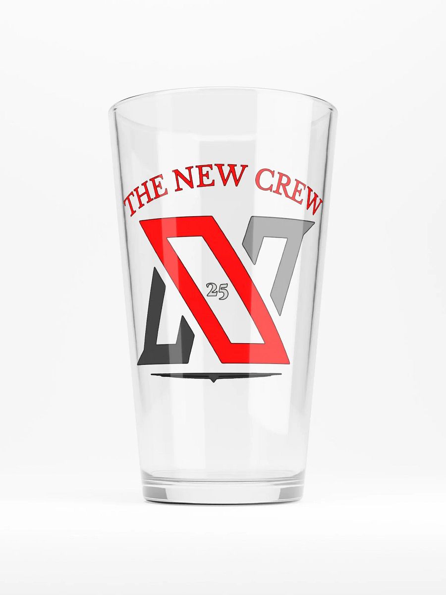 The New Crew Pint Glass product image (1)