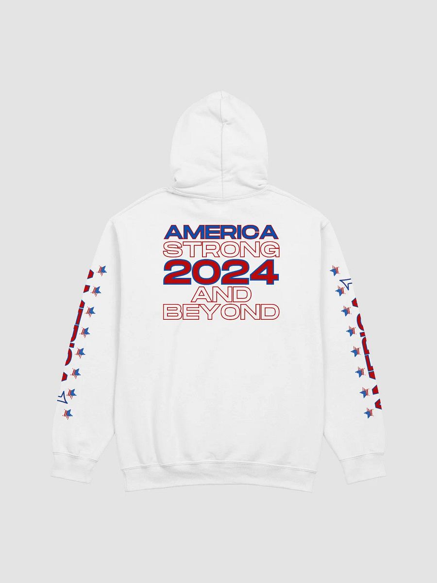 Fight! Fight! Fight! Trump America First Hoodie product image (4)