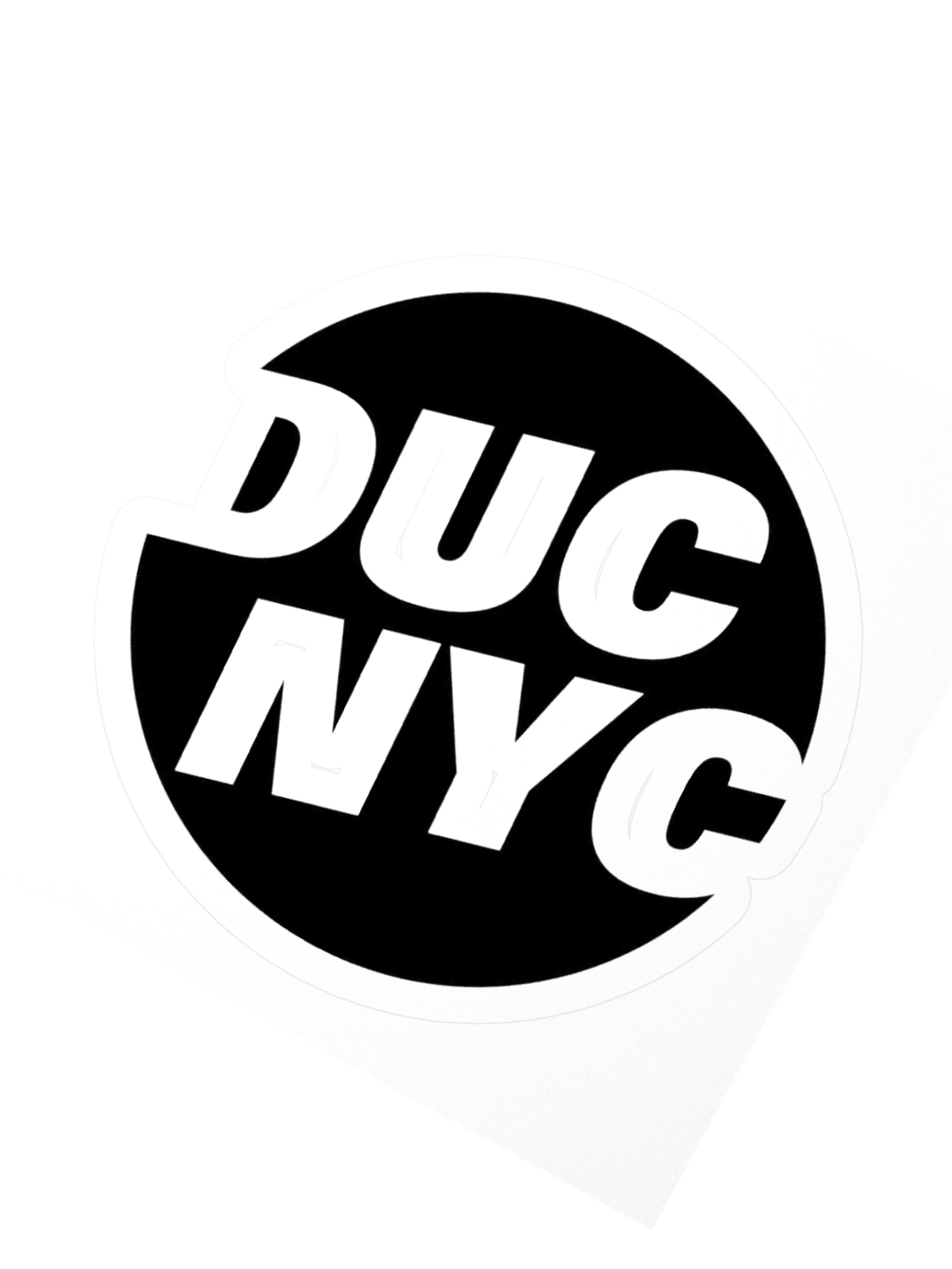 DUCNYC sticker product image (2)