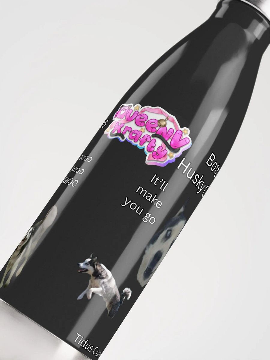 Husky Crazies Water Bottle product image (5)