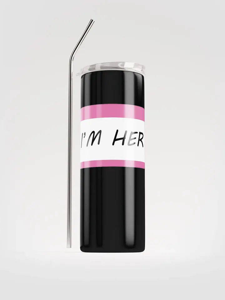 Im Her Pink Name Logo Tall Cup product image (1)
