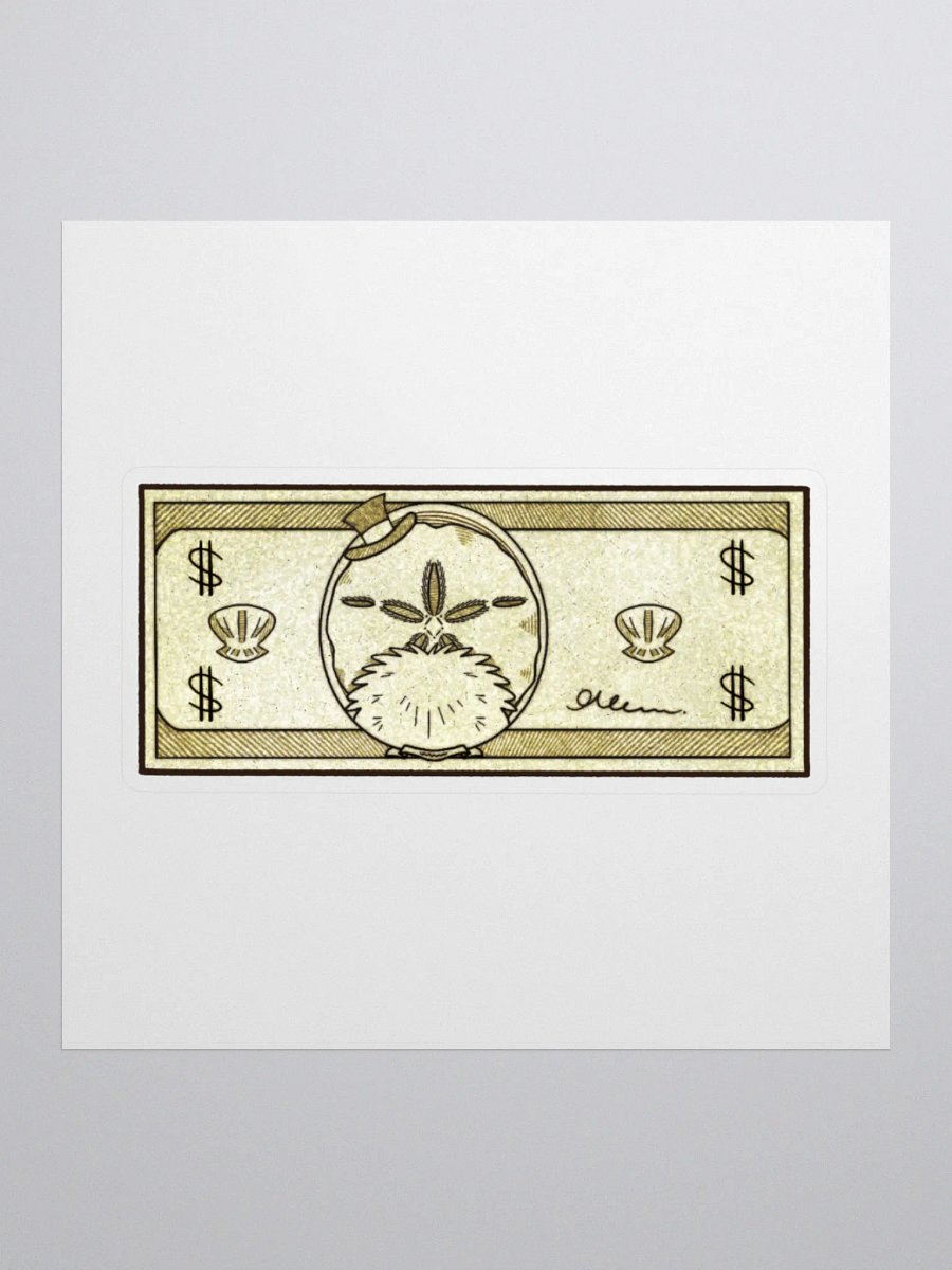 Sand Dollar (Like Literally) product image (1)