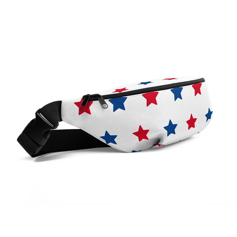 Stellar Grid All-Over Fanny Pack product image (2)